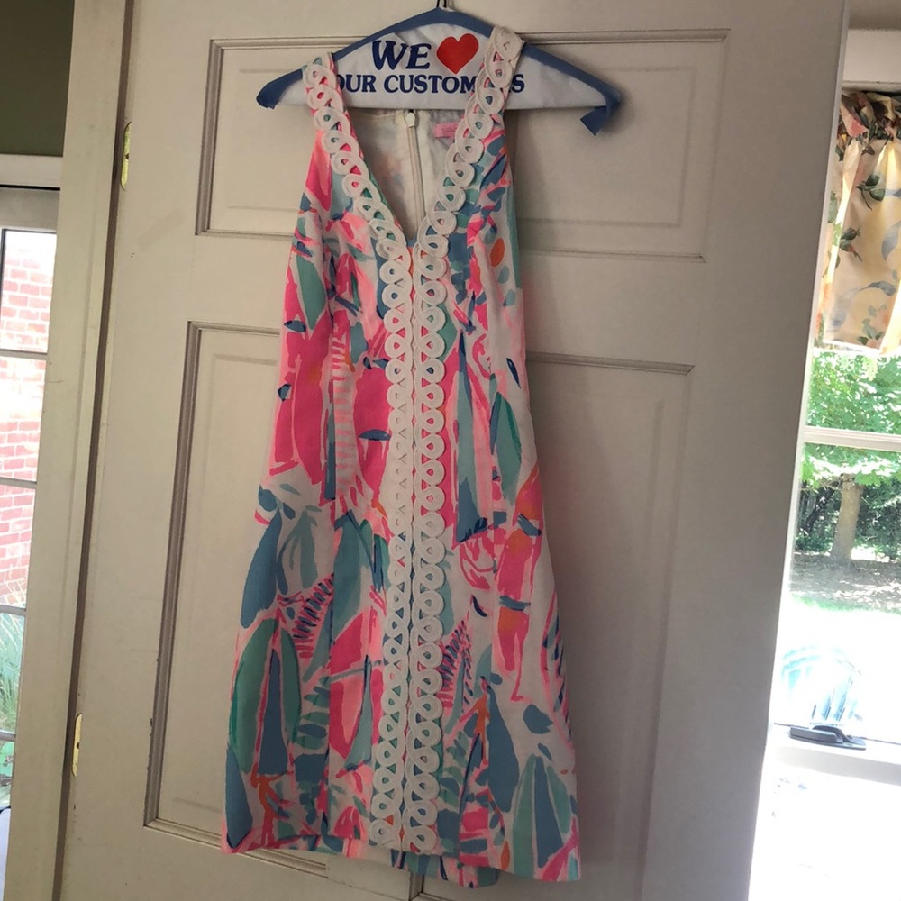 GREAT CONDITION lily shift dress!